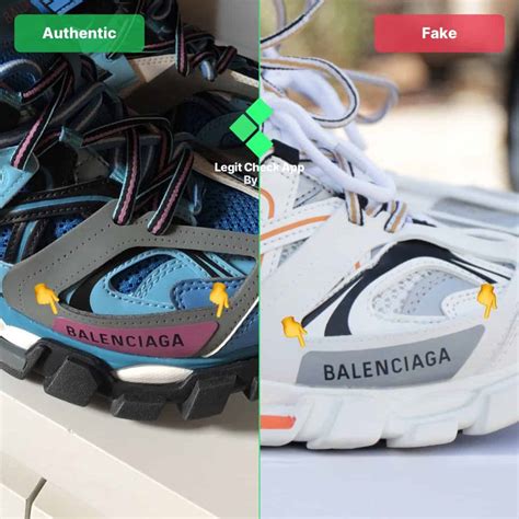 how to tell real balenciaga shoes from fake